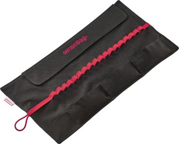 TRANSOTYPE senseBag Stifte Roll-Etui 76012018 schwarz 375x200mm