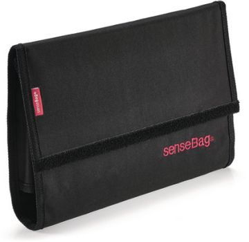 TRANSOTYPE senseBag Wallet 76012024 schwarz 215x50x210mm