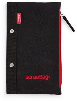 TRANSOTYPE senseBag Ordner-Etui 76112003 schwarz 210x125mm