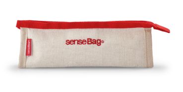 TRANSOTYPE senseBag Schlamperetui klein 76138001 beige 200x70mm