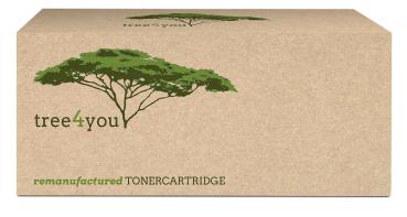 TREE4YOU RMC Toner-Modul 304A schwarz CC530AT4Y zu HP Color LJ CP2025 3500 S.