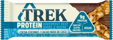 TREK Protein Haferriegel 85525 16 Stk. Cocoa Coconut