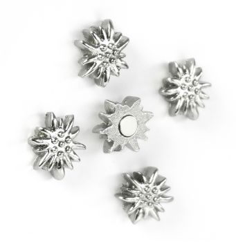 TRENDFORM Magnete EDELWEISS FA4509 5er Set, silber