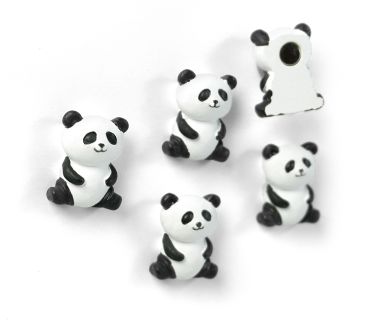 TRENDFORM Magnete PANDA FA4573 schwarz/weiss 5 Stück