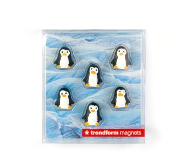 TRENDFORM Magnete PINGU FA4620 6er Set