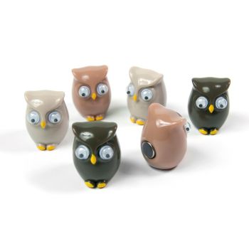 TRENDFORM Magnete OWL FW3542 6er Set assortiert