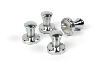 TRENDFORM Superstrong Magnets MINI-MAX MM2021 4er Set silber