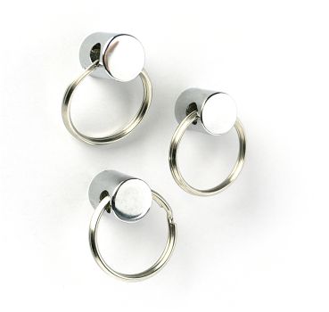 TRENDFORM Magnete RING MM2026 silber 3 Stück