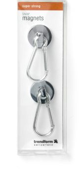 TRENDFORM Magnete SNAP MM2061 2er Set, silber