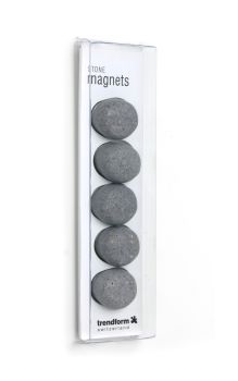 TRENDFORM Magnete Stones TF0565B 5 Stück