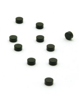 TRENDFORM Magnete STEELY TF25B 10er Set schwarz