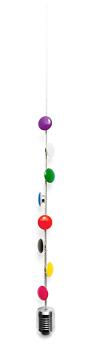 TRENDFORM Fotoleine Dots TF3323 150cm, 8 Magnete