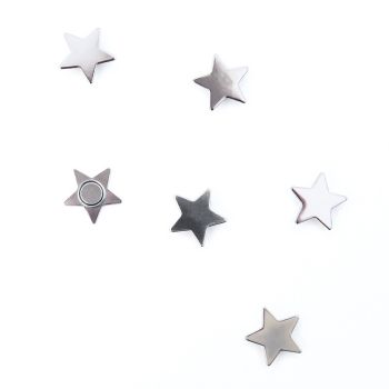 TRENDFORM Magnete STAR TF3552 6er Set verchromt