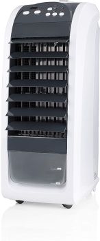 TRISTAR Standventilator 74cm AT-5450 weiss, mit Wasserkühlung