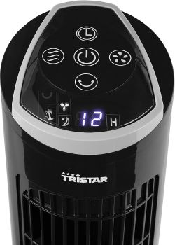 TRISTAR Standventilator 76cm VE-5865 schwarz