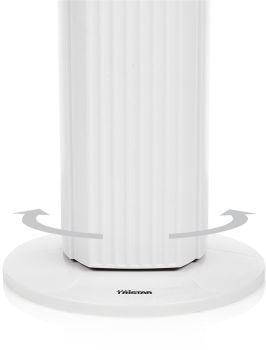 TRISTAR Standventilator 79cm VE-5985 weiss