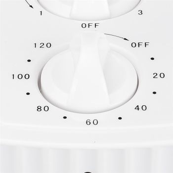 TRISTAR Standventilator 79cm VE-5985 weiss