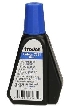 TRODAT Stempelfarbe 28ml 22025B blau