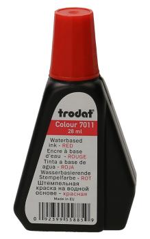 TRODAT Stempelfarbe 28ml 22025R rot