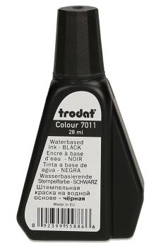 TRODAT Stempelfarbe 28ml 22025S schwarz