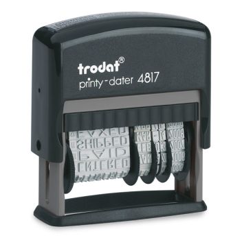 TRODAT Textstempel 4817FEKSC F 3,8mm