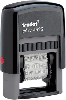 TRODAT Mehrtextstempel D 4822D-EK-SC 4mm