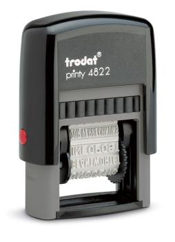 TRODAT Mehrtextstempel 4822F-EK-SC 4mm F