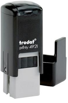 TRODAT Stempel A-Post 4921L schwarz 8 mm