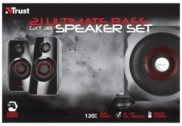 TRUST Subwoofer Speaker Set 19023 GXT 38 2.1