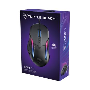 TURTLE BEACH Kone II Gaming Mouse TBM-1003-05 Wireless, Black