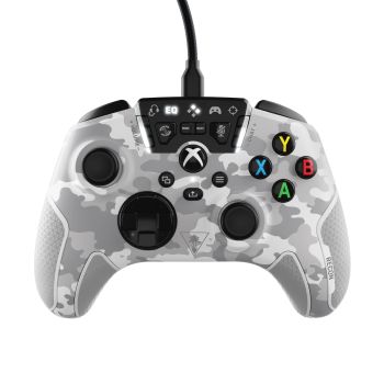 TURTLE BEACH Recon Controller Wired TBS-0707-02 Arctic Camo Xbox/PC