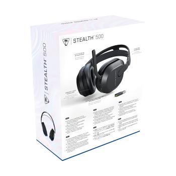 TURTLE BEACH Stealth 500, Black TBS-3103-05 Wireless Headset for PS5