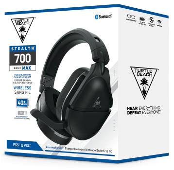 TURTLE BEACH Stealth 700 GEN2 MAX Black TBS-3790-02 Wireless Headset PS5