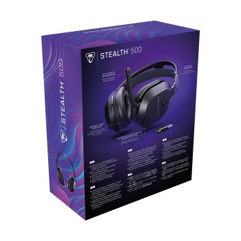 TURTLE BEACH Stealth 500, Black TBS-5104-05 Wireless Headset for PC