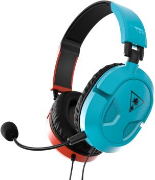 TURTLE BEACH Ear Force Recon 50 TBS-8150-05 Headset,NSW,Red/Blue