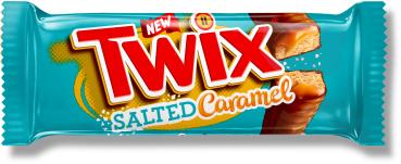 TWIX Schokoladenriegel 461867 Salted Caramel 30x46g