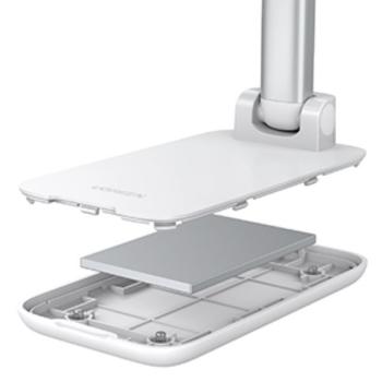 UGREEN Multiangle Phone Desktop 20434 Stand Foldable, White