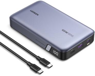 Ugreen power bank 20000mah pd 100w 25188 - Ugreen-25188-6941876221868