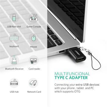 Ugreen adapter type c to usb 50283 3.0 a,lanyard ,gray,(bb) - Ugreen-50283-6957303852833-02.jpg