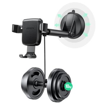 UGREEN Gravity Phone Holder 60990B Dash Board w.Suction Cup