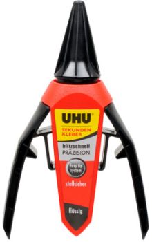 UHU Sekundenkleber 34340 3g