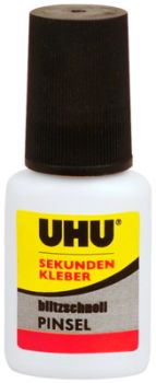 UHU Sekundenkleber Pinsel 45545 5g