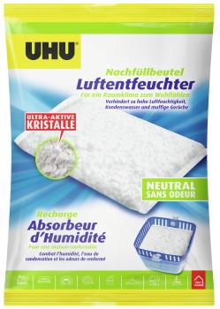 UHU Luftentfeuchter Original 47135 Granulat Nachfüllpackung 450g