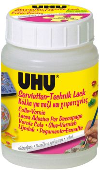 UHU Serviettenlack 47435 seidenglanz