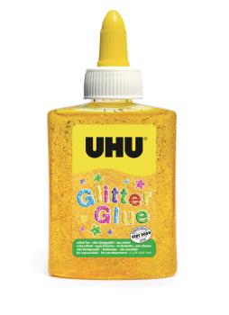 UHU Glitter Glue 49970 gelb