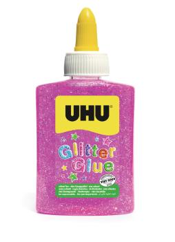 UHU Glitter Glue 49990 pink