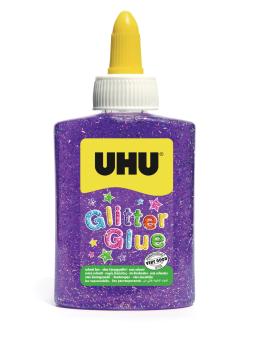 UHU Glitter Glue 49995 violett