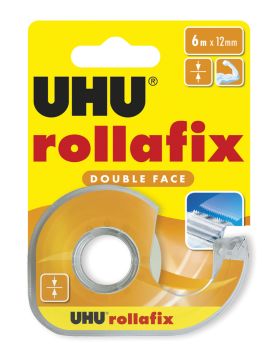 UHU Double Face Tape 6mx12mm 981016 Posterband