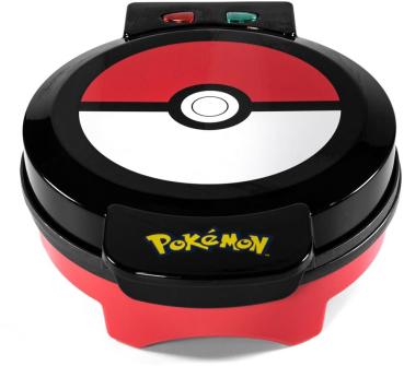 UNCANNY BRAND Poké-Ball Waffle Maker 142401 Pokémon