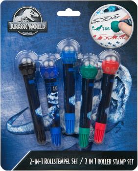 UNDERCOVER 2-in-1 Rollstempel Set JURP0743 Jurassic World